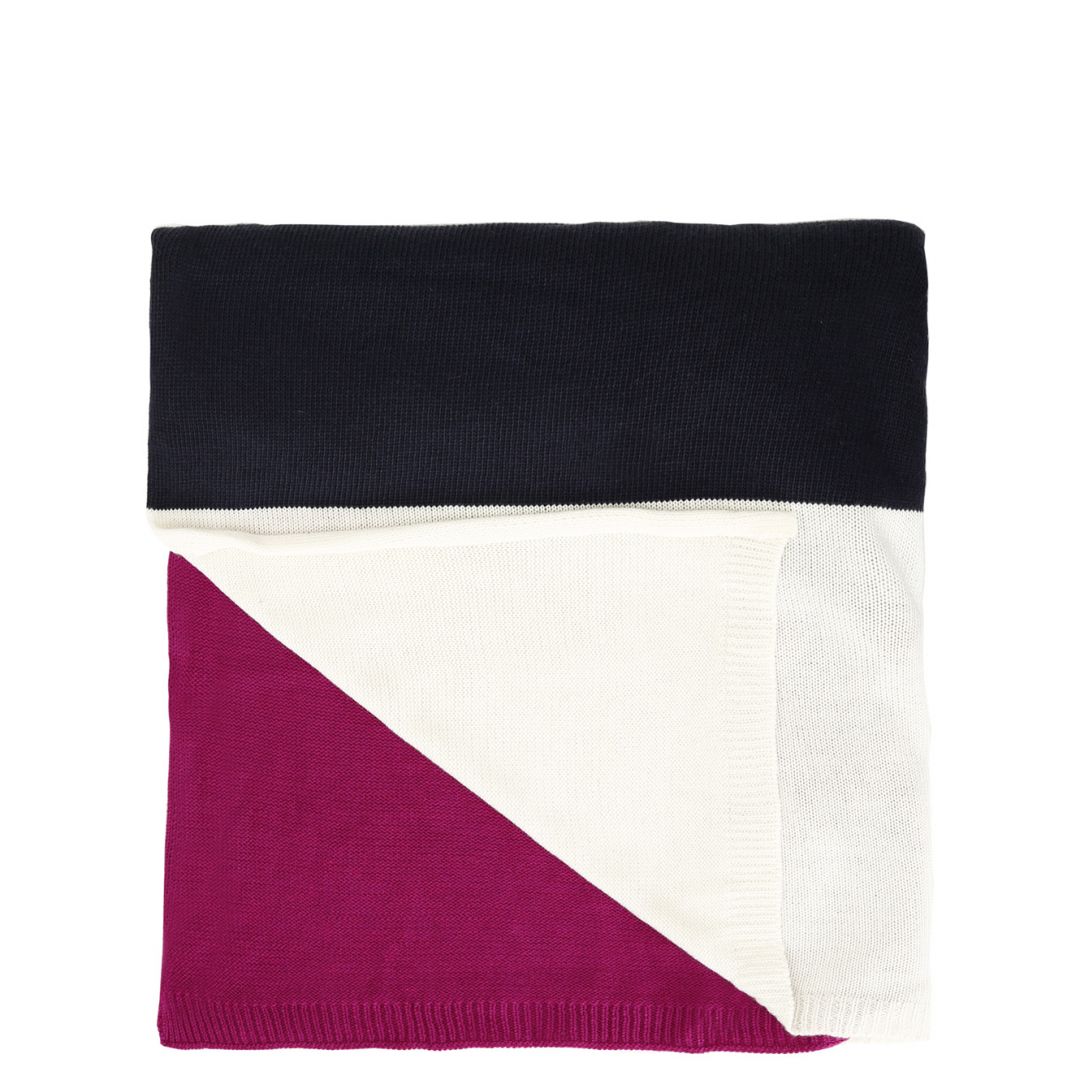 multi-coloured scarf